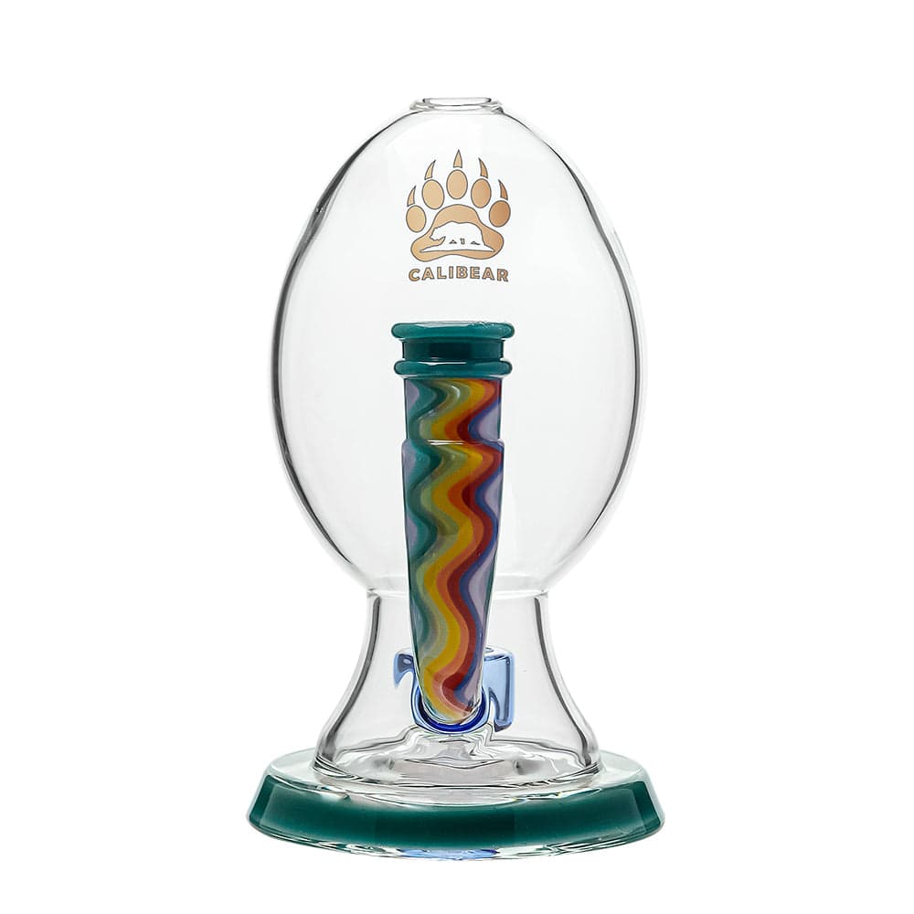 WIGWAG BIG OVAL EGG Water Pipe Calibear  