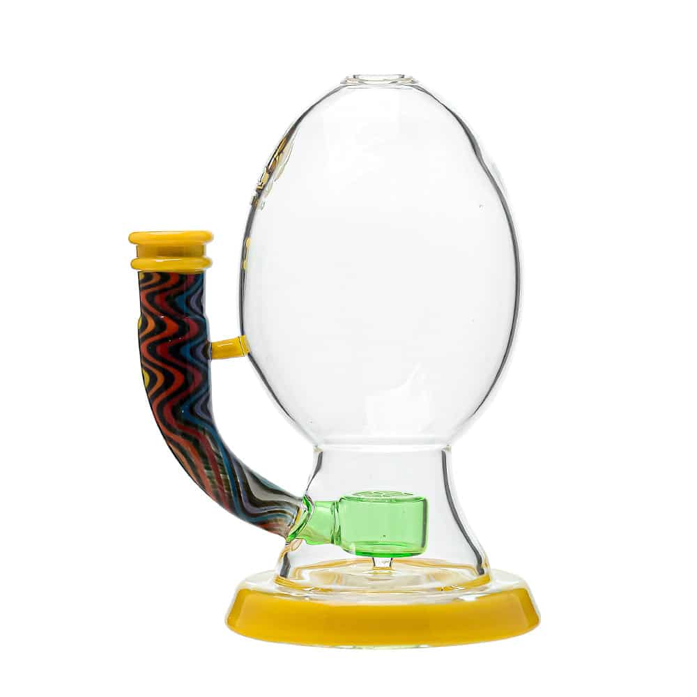 WIGWAG BIG OVAL EGG Water Pipe Calibear  