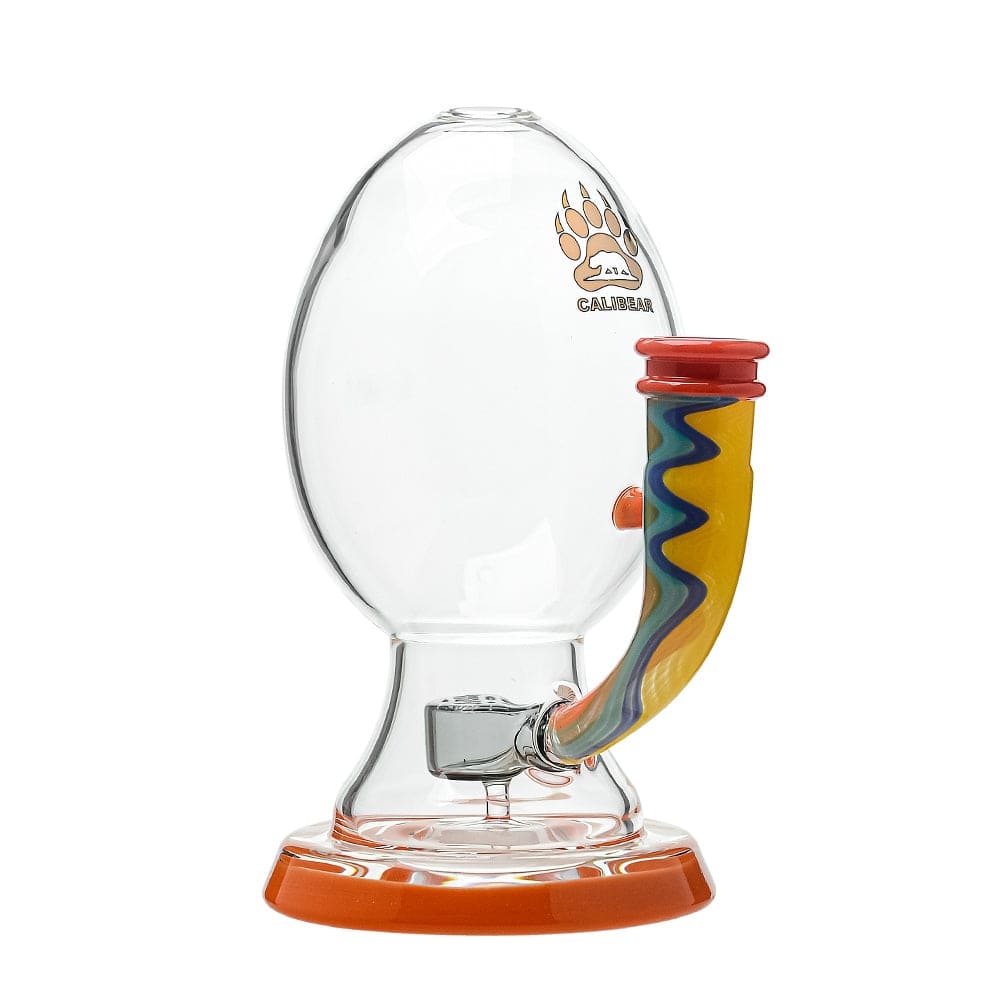 WIGWAG BIG OVAL EGG Water Pipe Calibear  