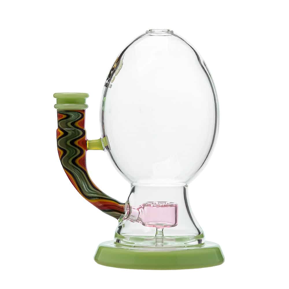 WIGWAG BIG OVAL EGG Water Pipe Calibear  