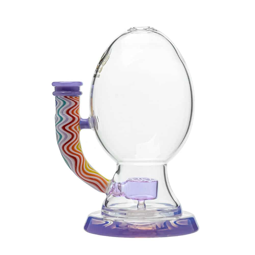 WIGWAG BIG OVAL EGG Water Pipe Calibear  