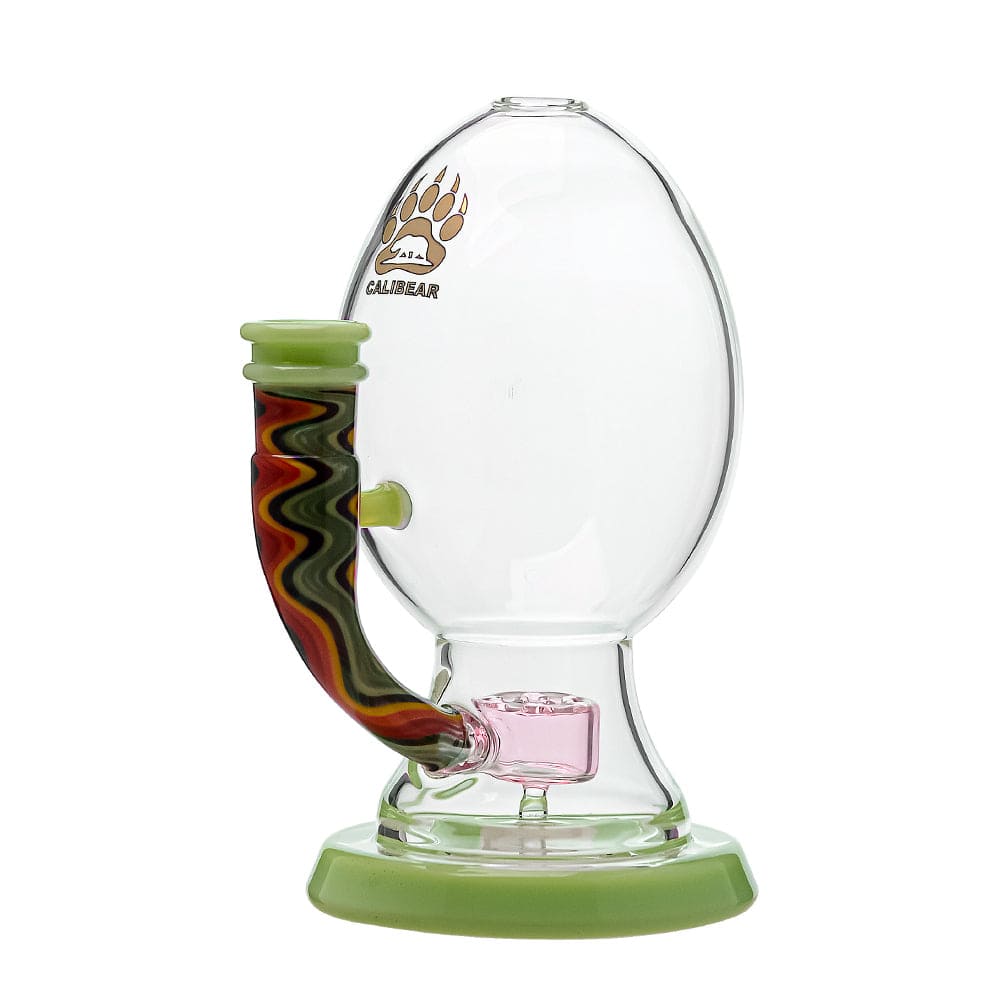 WIGWAG BIG OVAL EGG Water Pipe Calibear  