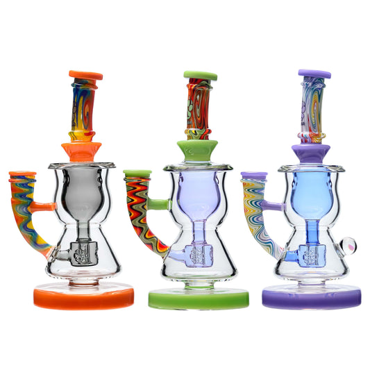 WIGWAG CURVY TORUS Water Pipe Calibear 