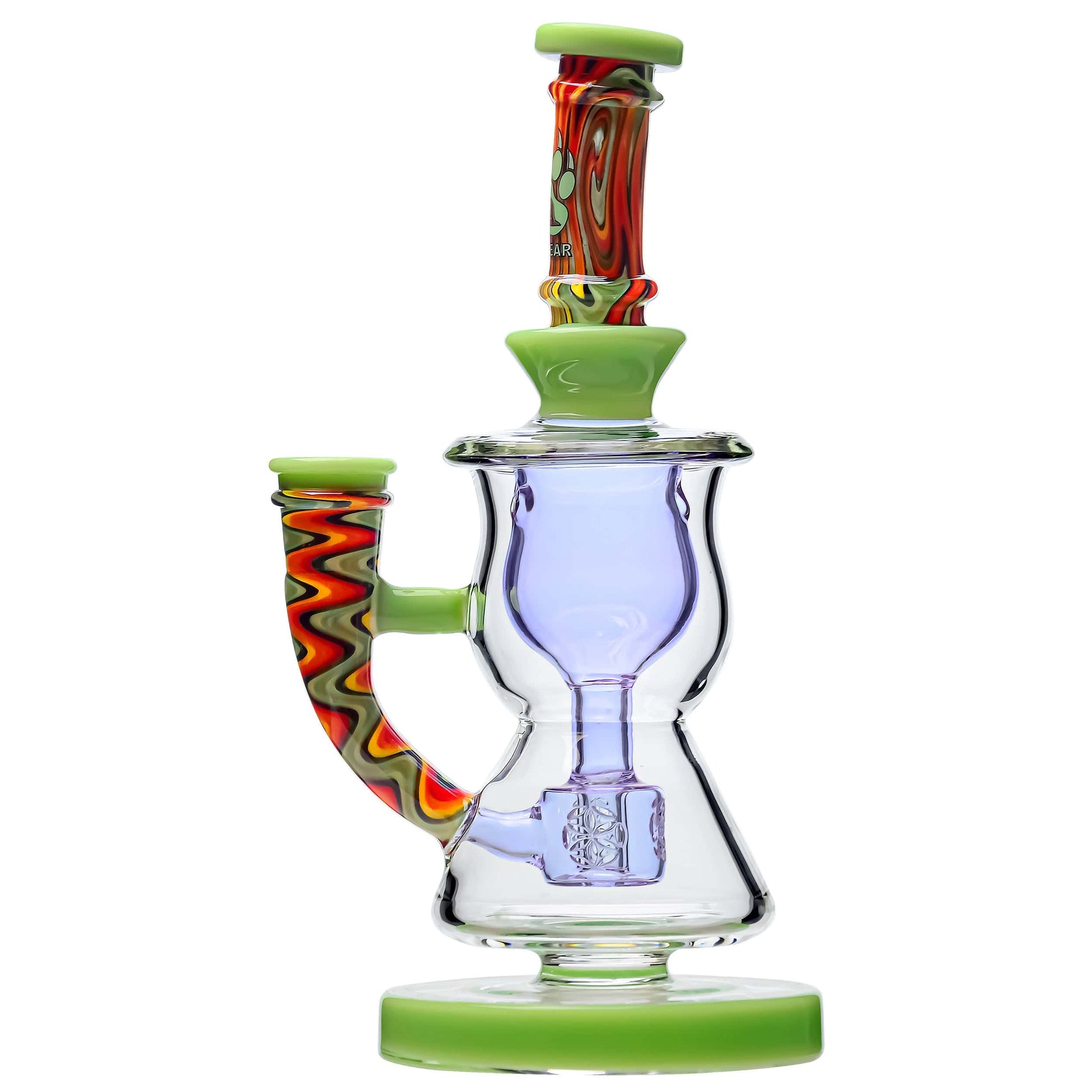 WIGWAG CURVY TORUS Water Pipe Calibear 