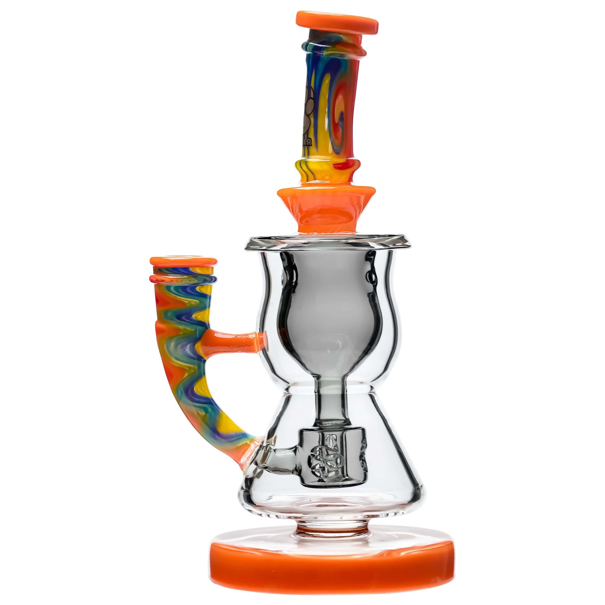 WIGWAG CURVY TORUS Water Pipe Calibear 