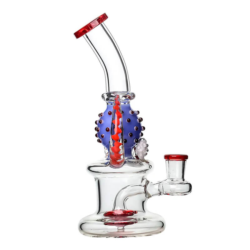 WIGWAG HORNS GLASS WATER PIPE GLASS DABRIG DAB RIG Calibear  