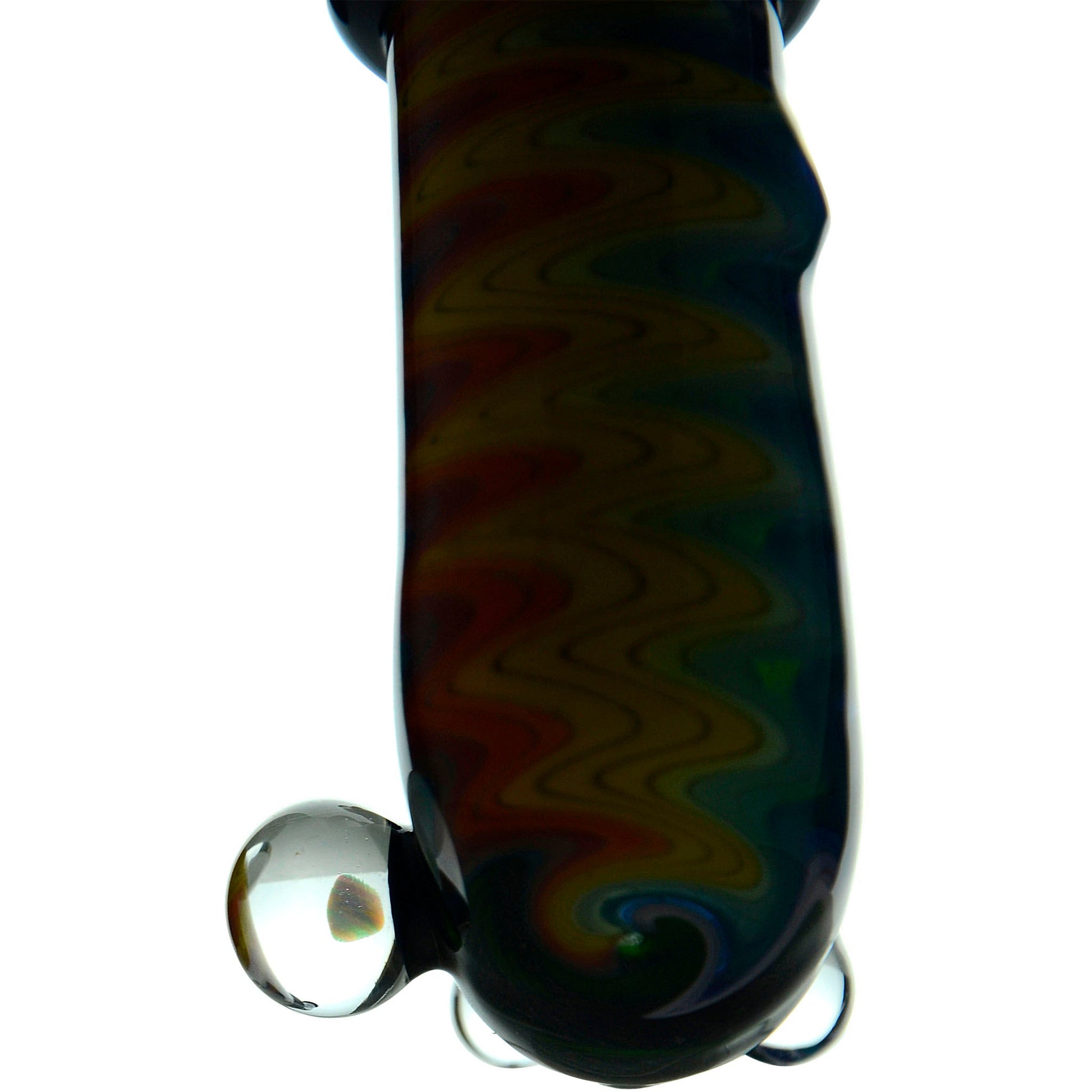 WIGWAG SHERLOCK PIPE W/ OPAL  Calibear  