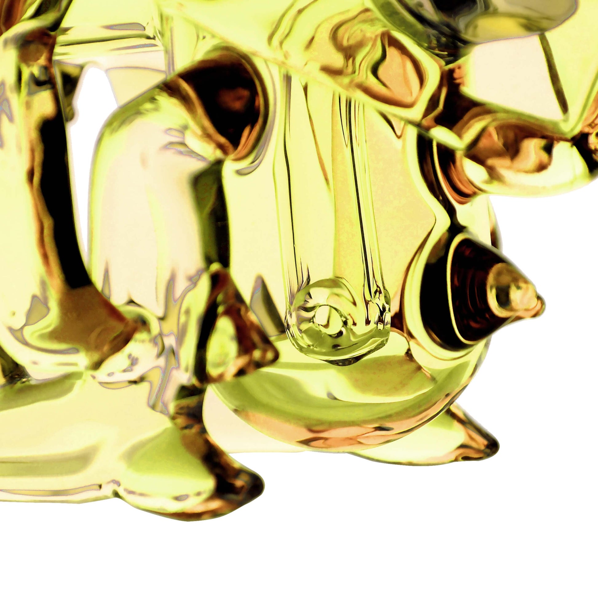 WOLF HEAD Heady Glass Calibear  