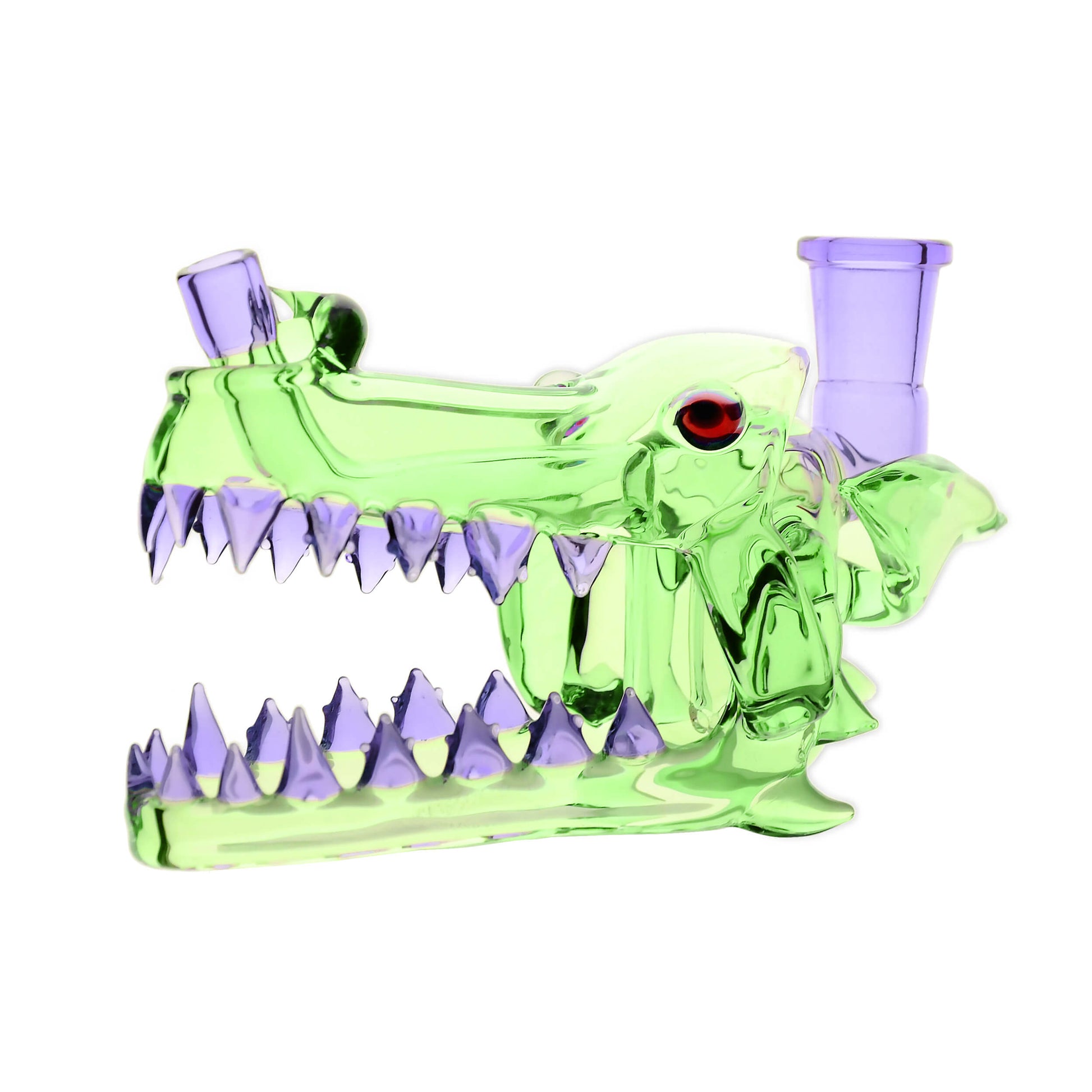 WOLF HEAD Heady Glass Calibear  