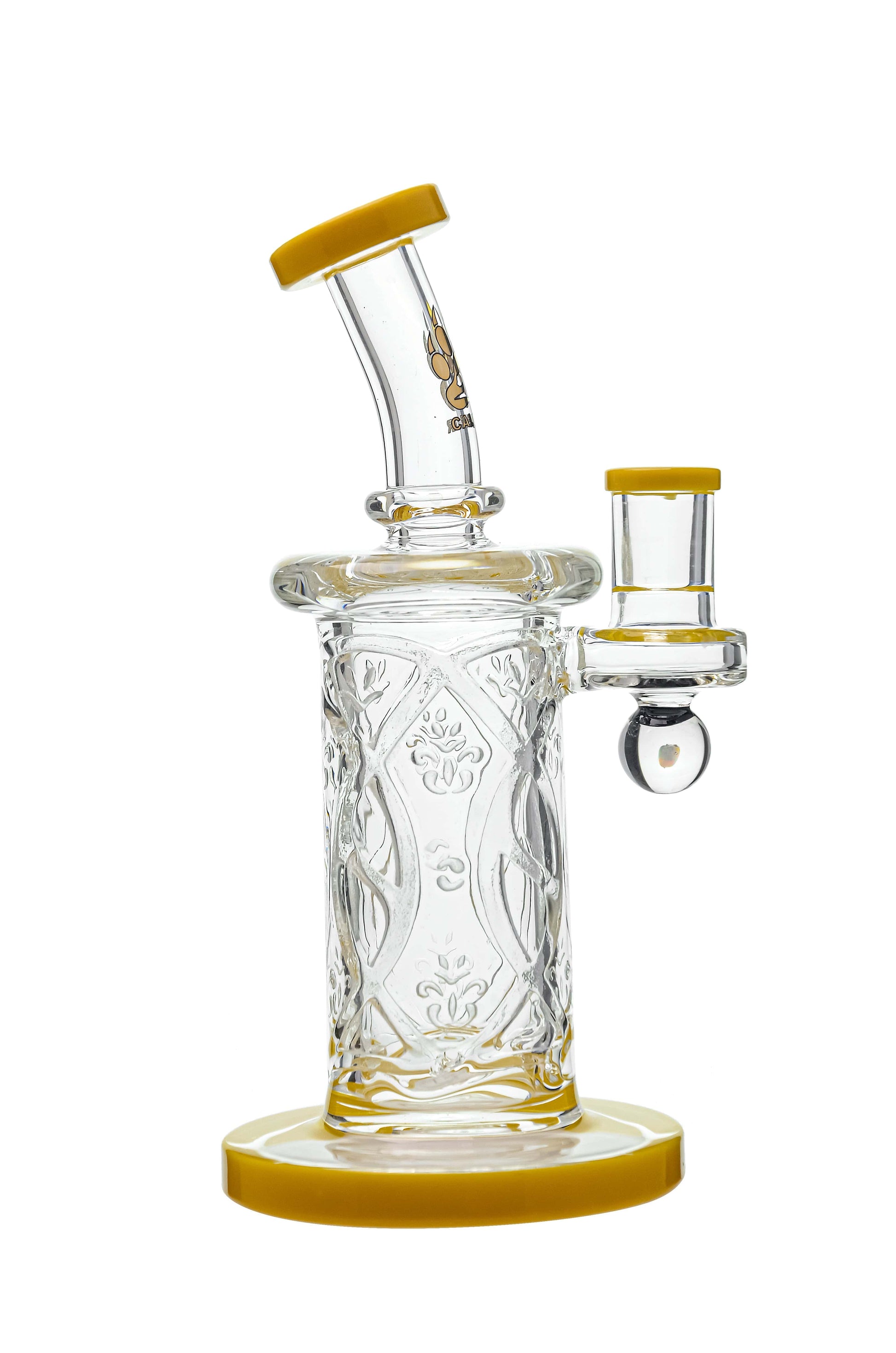 Water Pipe Recycler Dab Rig Water Pipe Calibear 