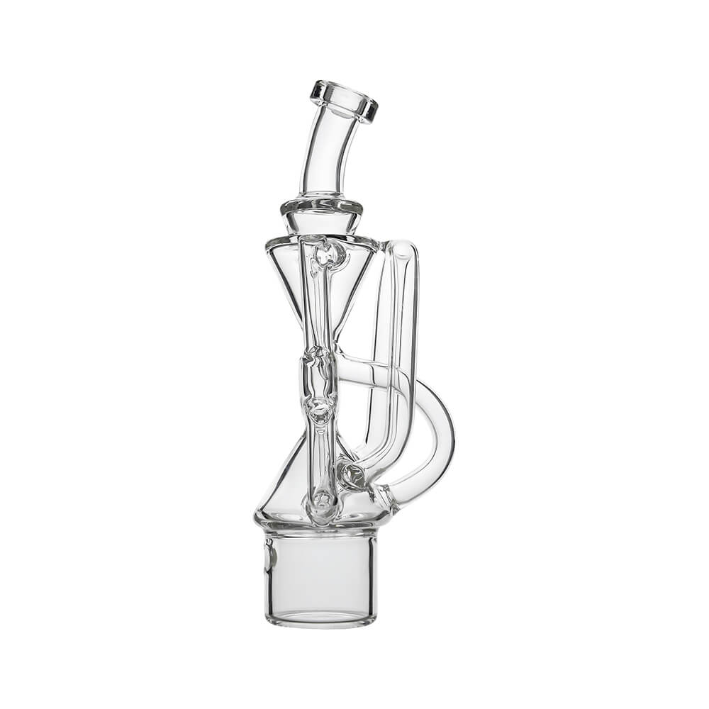 Calibear Xfinity Recycler Glass Attachment for Dr. Dabber Switch 2 premium borosilicate recycler glass top