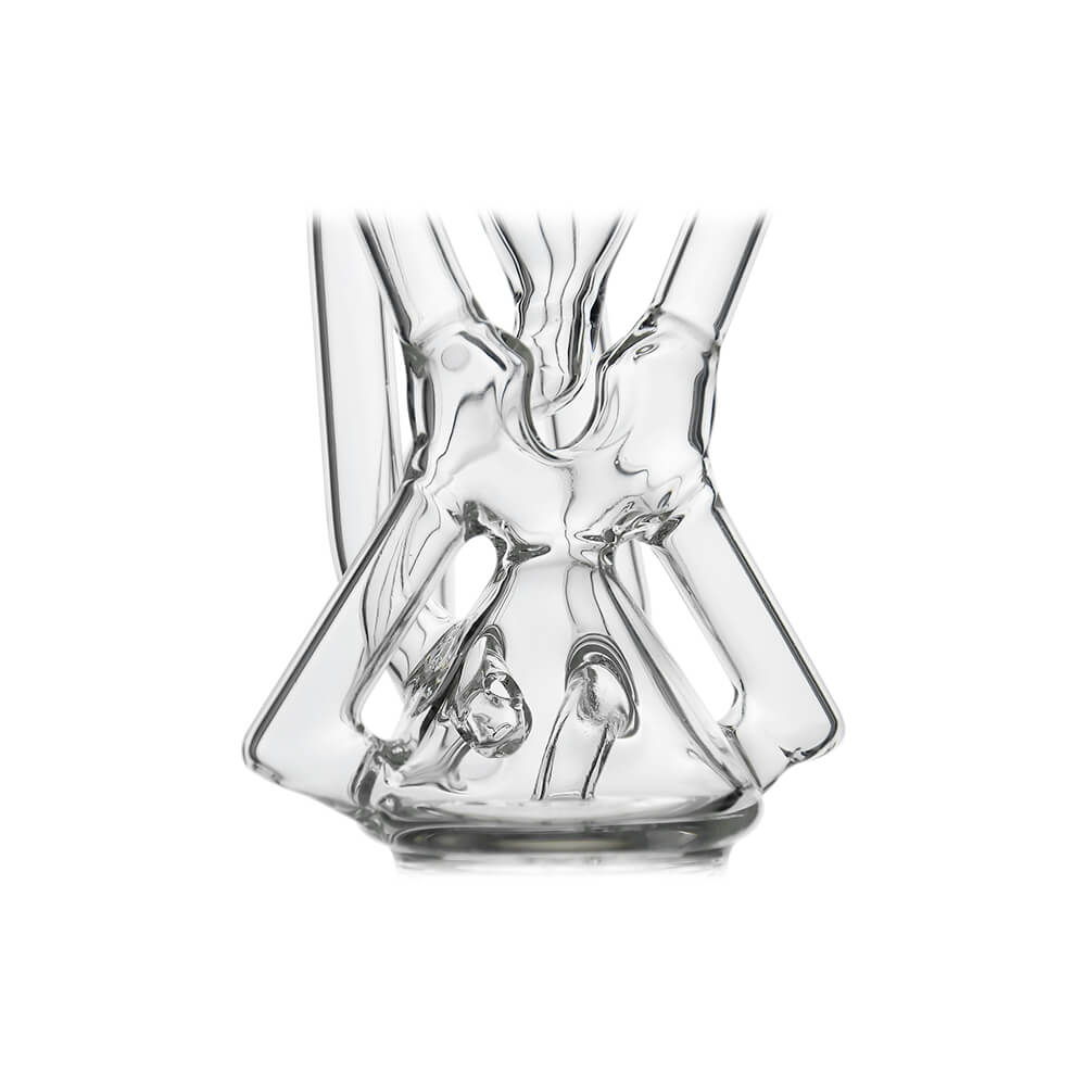 Calibear Xfinity Recycler Glass Attachment for Dr. Dabber Switch 2 premium borosilicate recycler glass top