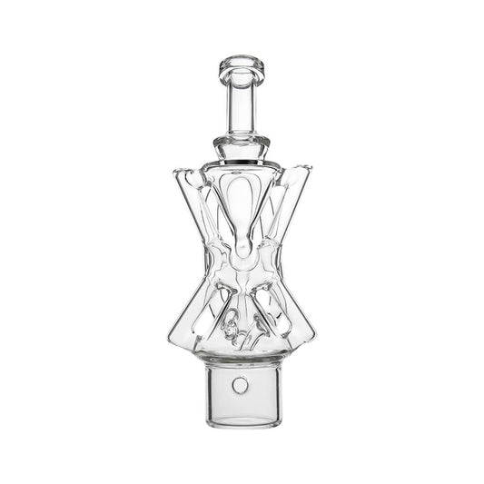 Calibear Xfinity Recycler Glass Attachment for Dr. Dabber Switch 2 premium borosilicate recycler glass top