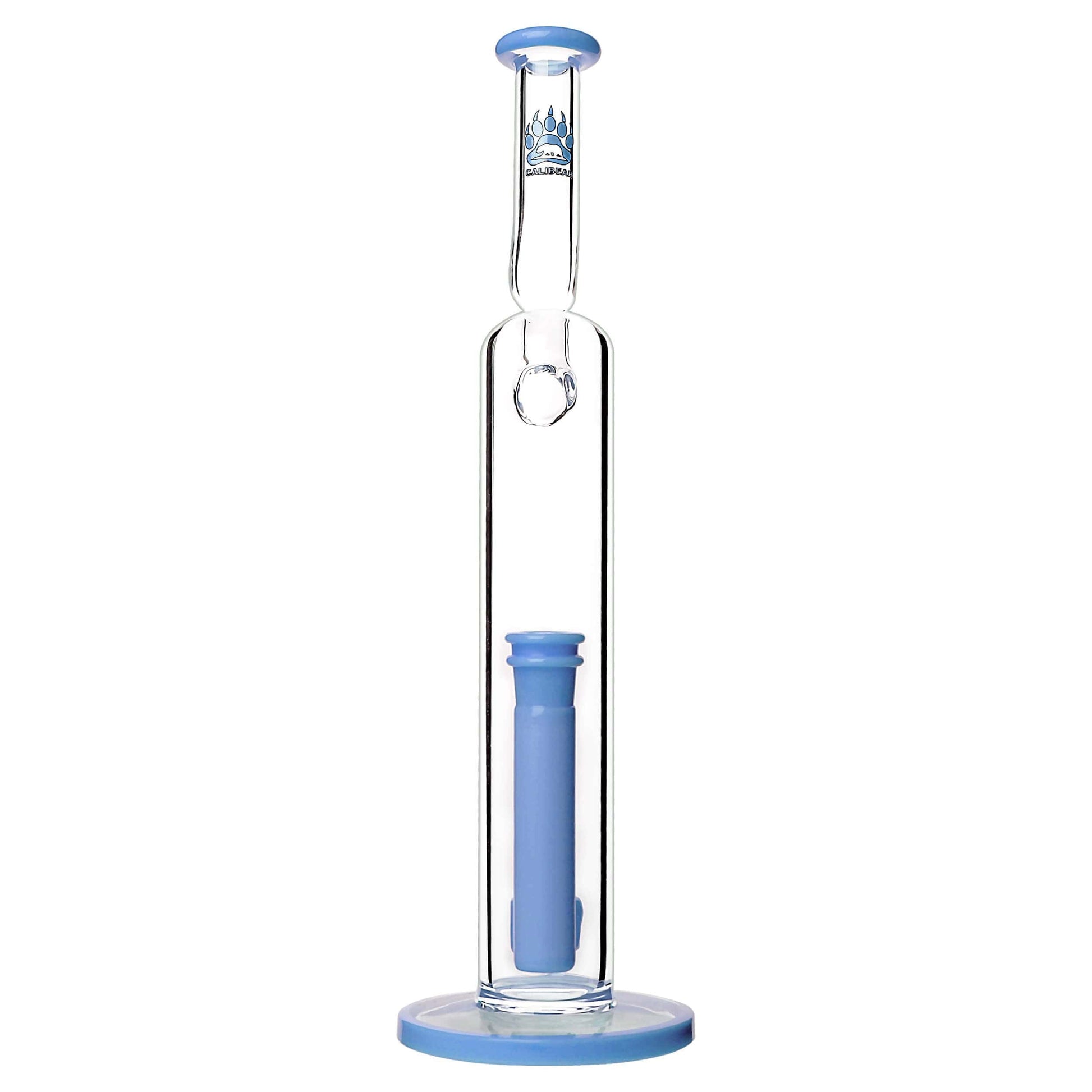Calibear NATTY BONG Water Pipe-Premium borosilicate glass water pipe, bong from Calibear Glass. Ideal for dabbing, providing smooth hits and durability. Shop high-quality dab rigs, water pipes, bongs, erig glasses and glass smoking accessories at Calibear Glass. Elevate your smoking experience with a durable and stylish glass dab rig. Free shipping on all orders