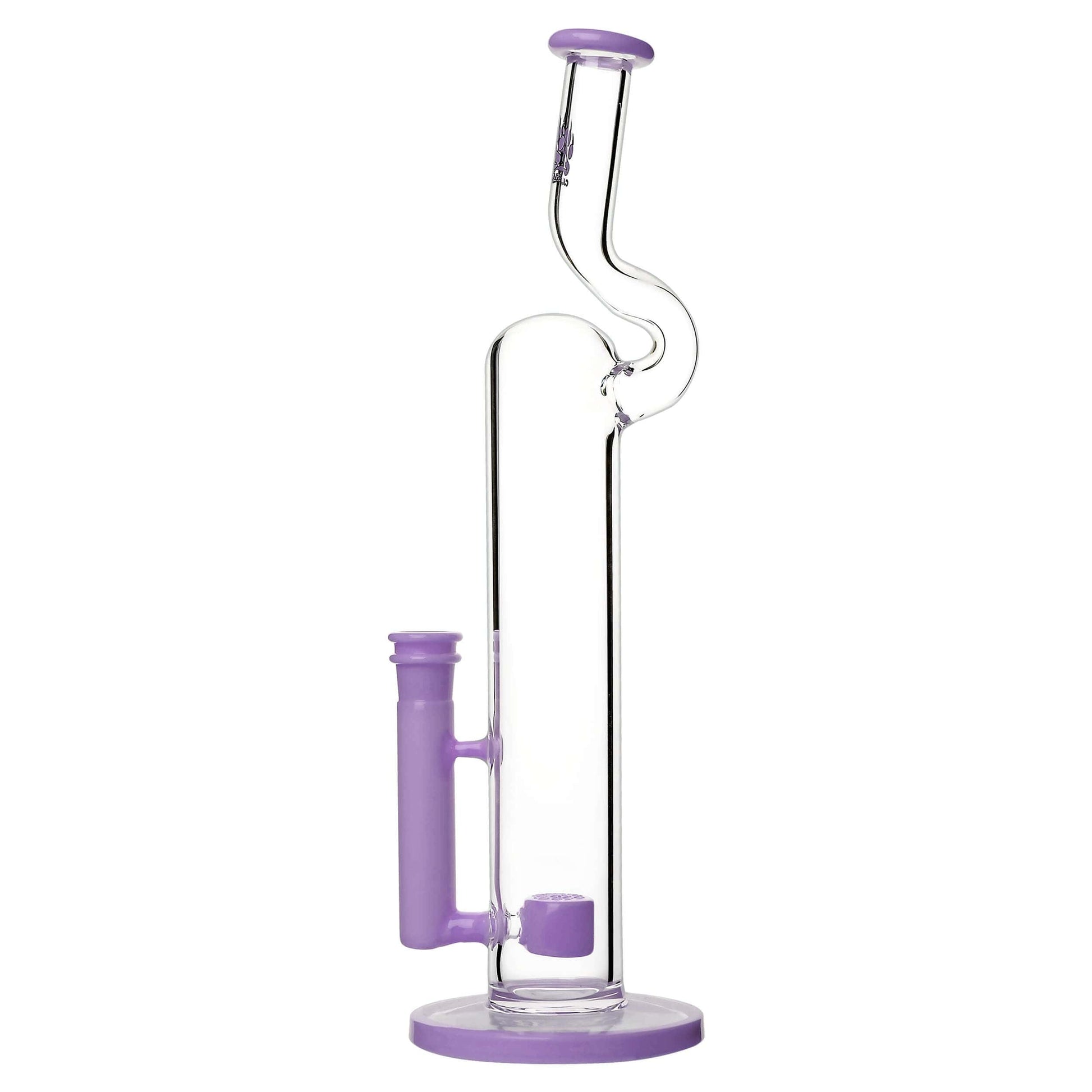 Calibear NATTY BONG Water Pipe-Premium borosilicate glass water pipe, bong from Calibear Glass. Ideal for dabbing, providing smooth hits and durability. Shop high-quality dab rigs, water pipes, bongs, erig glasses and glass smoking accessories at Calibear Glass. Elevate your smoking experience with a durable and stylish glass dab rig. Free shipping on all orders