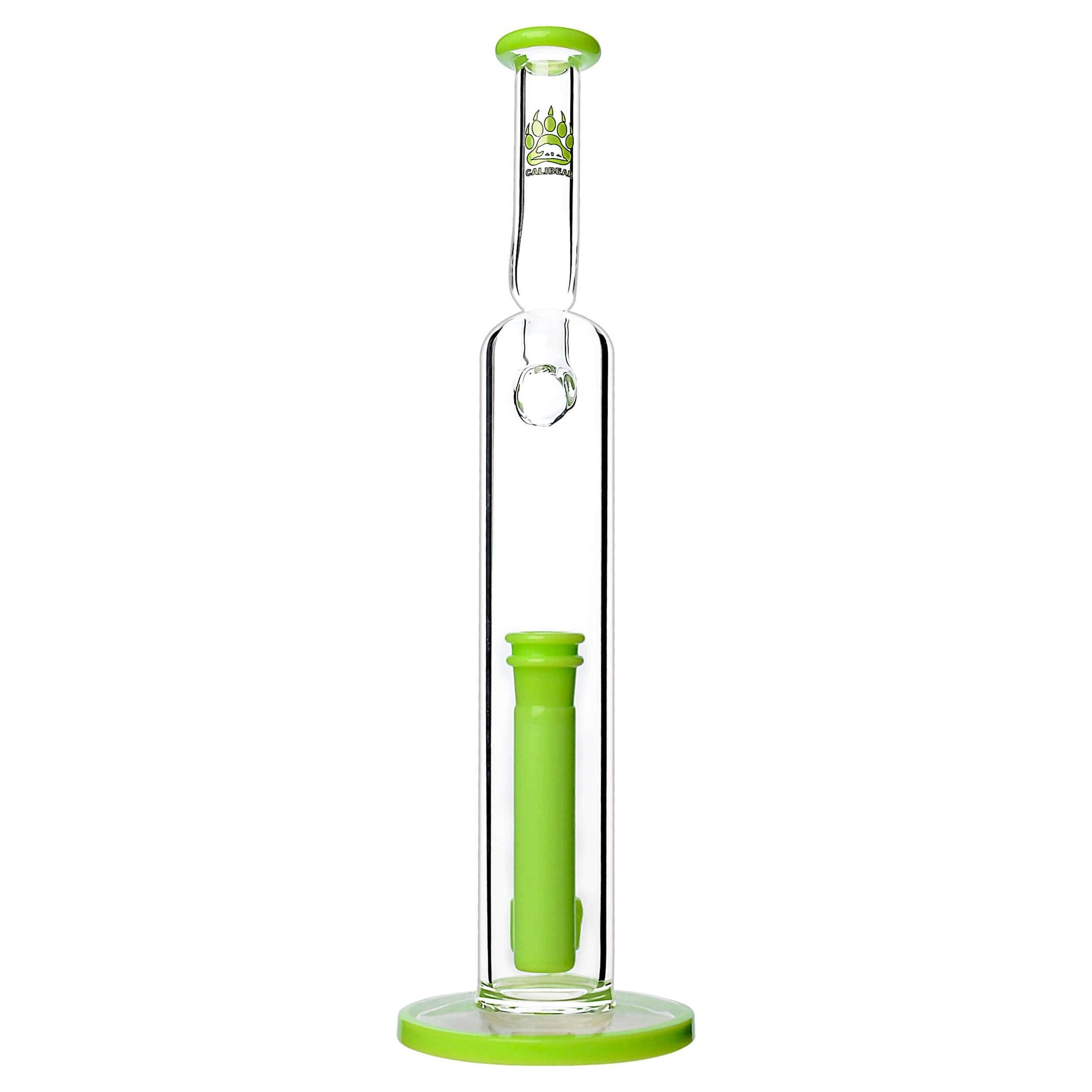 Calibear NATTY BONG Water Pipe-Premium borosilicate glass water pipe, bong from Calibear Glass. Ideal for dabbing, providing smooth hits and durability. Shop high-quality dab rigs, water pipes, bongs, erig glasses and glass smoking accessories at Calibear Glass. Elevate your smoking experience with a durable and stylish glass dab rig. Free shipping on all orders