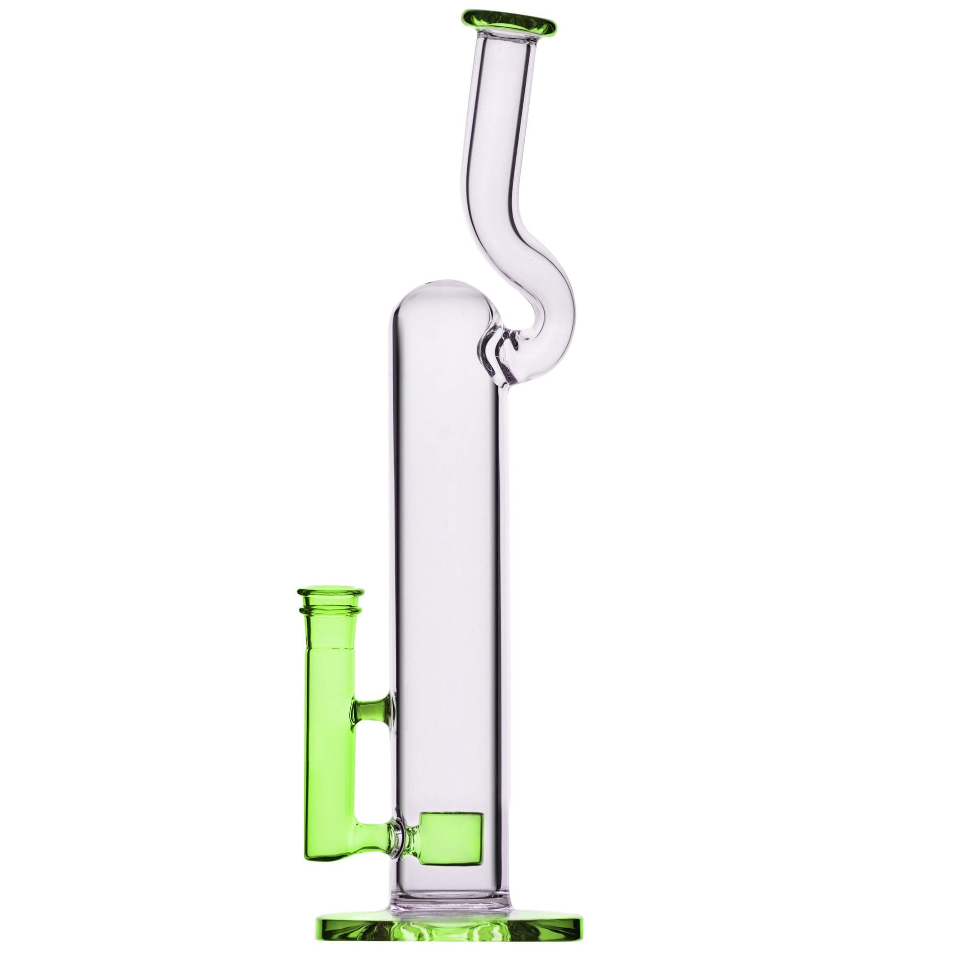 Calibear NATTY BONG Water Pipe-Premium borosilicate glass water pipe, bong from Calibear Glass. Ideal for dabbing, providing smooth hits and durability. Shop high-quality dab rigs, water pipes, bongs, erig glasses and glass smoking accessories at Calibear Glass. Elevate your smoking experience with a durable and stylish glass dab rig. Free shipping on all orders