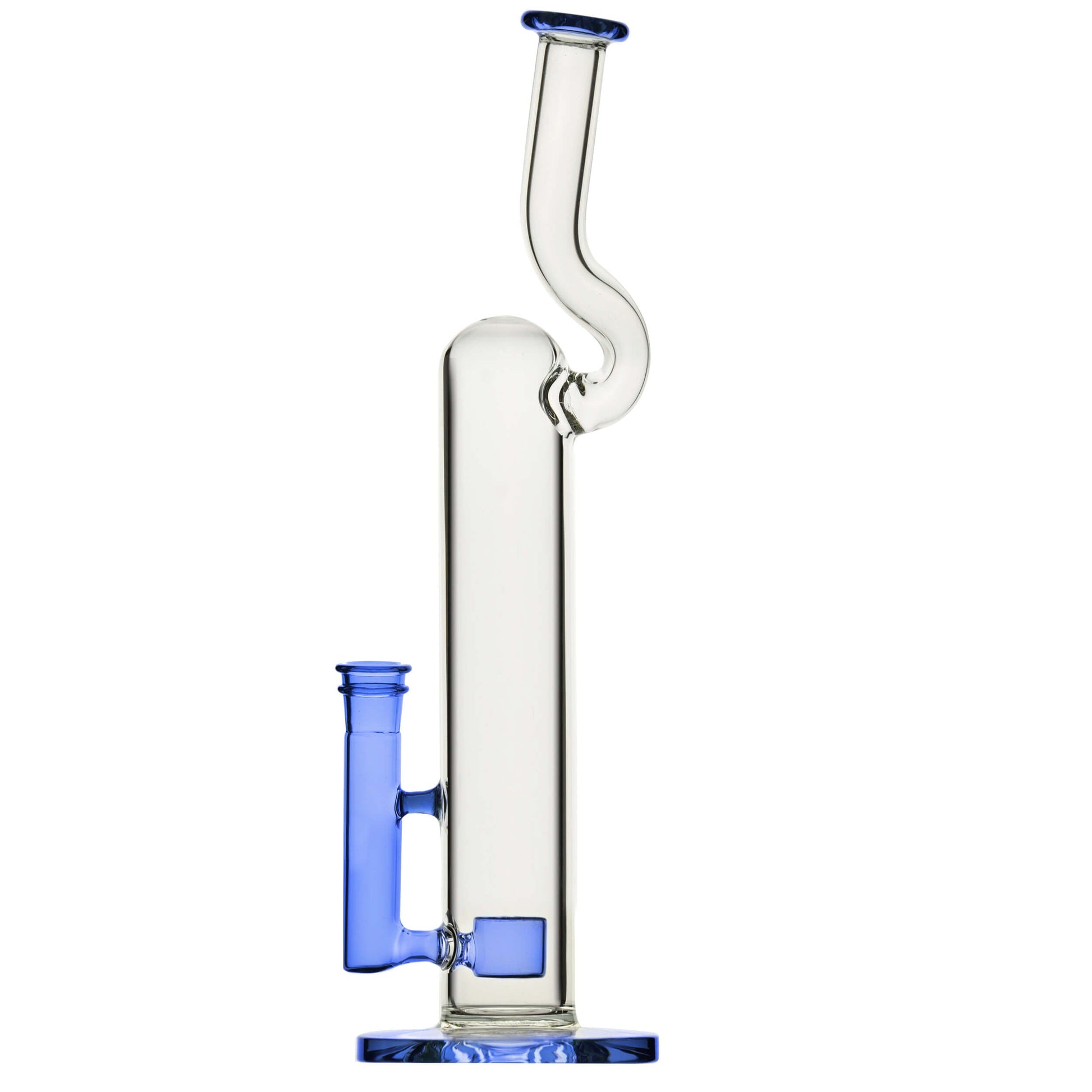 Calibear NATTY BONG Water Pipe-Premium borosilicate glass water pipe, bong from Calibear Glass. Ideal for dabbing, providing smooth hits and durability. Shop high-quality dab rigs, water pipes, bongs, erig glasses and glass smoking accessories at Calibear Glass. Elevate your smoking experience with a durable and stylish glass dab rig. Free shipping on all orders