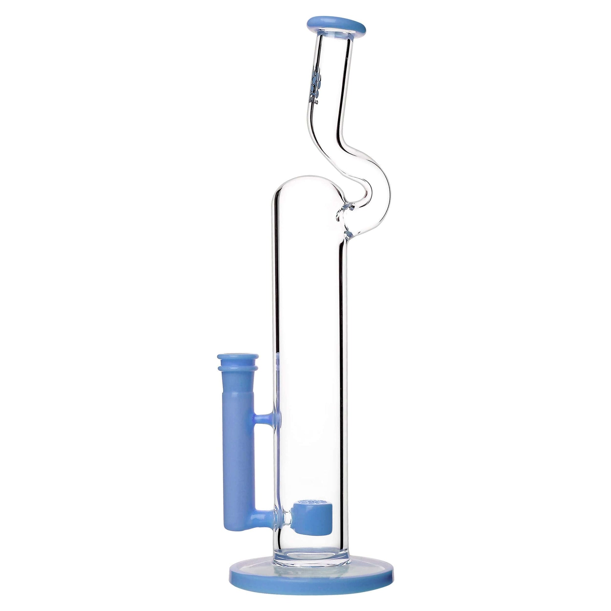 Calibear NATTY BONG Water Pipe-Premium borosilicate glass water pipe, bong from Calibear Glass. Ideal for dabbing, providing smooth hits and durability. Shop high-quality dab rigs, water pipes, bongs, erig glasses and glass smoking accessories at Calibear Glass. Elevate your smoking experience with a durable and stylish glass dab rig. Free shipping on all orders