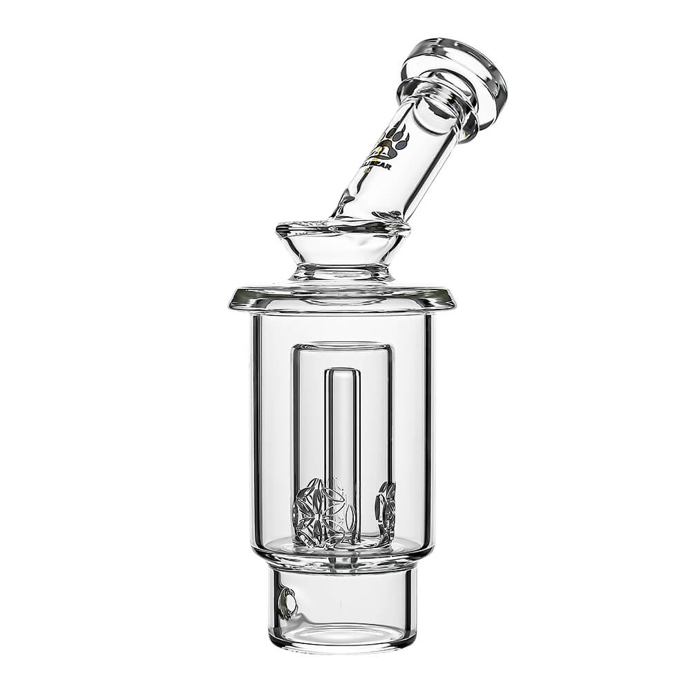 calibear SEED OF LIFE PERC GLASS ATTACHMENT FOR DR.DABBER SWITCH 2-Premium dr. dabber glass attachment from Calibear Glass. Ideal for dabbing, providing smooth hits and durability. Shop high-quality dab rigs, water pipes, bongs, erig glasses and glass smoking accessories at Calibear Glass. Elevate your smoking experience with a durable and stylish glass dab rig. Free shipping on all orders
