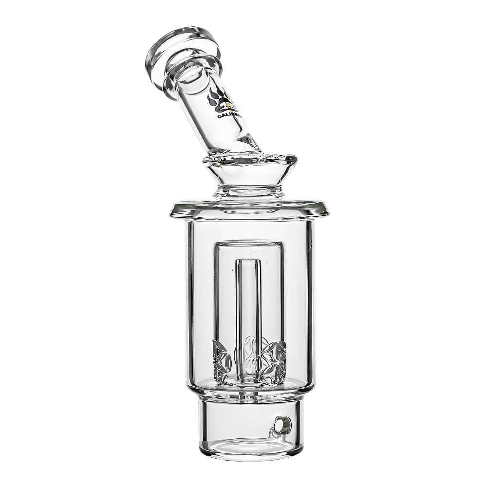 calibear SEED OF LIFE PERC GLASS ATTACHMENT FOR DR.DABBER SWITCH 2-Premium dr. dabber glass attachment from Calibear Glass. Ideal for dabbing, providing smooth hits and durability. Shop high-quality dab rigs, water pipes, bongs, erig glasses and glass smoking accessories at Calibear Glass. Elevate your smoking experience with a durable and stylish glass dab rig. Free shipping on all orders