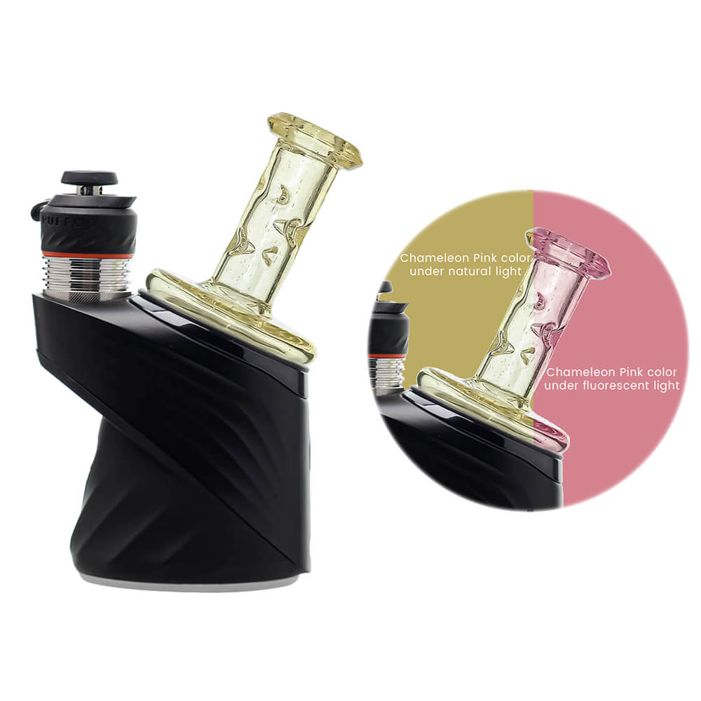 SIMPLE PUFFCO PEAK OG& PRO DRY ATTACHMENT- Premium puffco glass attachment from Calibear Glass. Ideal for dabbing, providing smooth hits and durability. Shop high-quality dab rigs, water pipes, bongs, erig glasses and glass smoking accessories at Calibear Glass. Elevate your smoking experience with a durable and stylish glass dab rig. Free shipping on all orders.