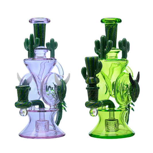 CACTUS RECYCLER W/ OPAL AND OXHEAD