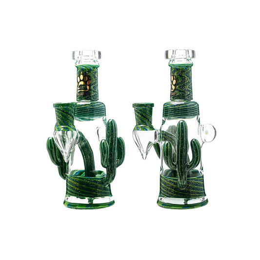 Dichro Cactus Dab rigs with Encased Opal