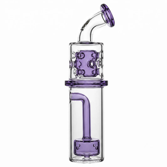 Custom Straight Fab Rig For Dr. Dabber Switch 2