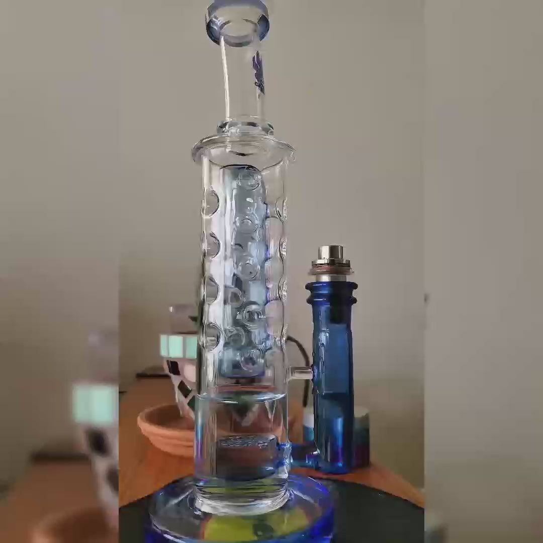 CALIBEAR FLOWER STRAIGHT FAB-V2 WITH FLOWER OF LIFE PERC