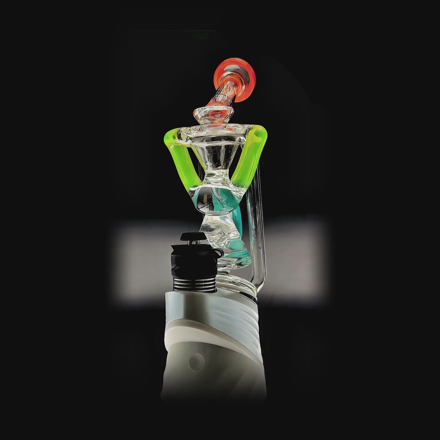 MULTI-TUBE GLASS ATTACHMENT FOR PUFFCO OG&PEAK function video- Premium puffco glass attachment from Calibear Glass. Ideal for dabbing, providing smooth hits and durability. Shop high-quality dab rigs, water pipes, bongs, erig glasses and glass smoking accessories at Calibear Glass. Elevate your smoking experience with a durable and stylish glass dab rig. Free shipping on all orders.