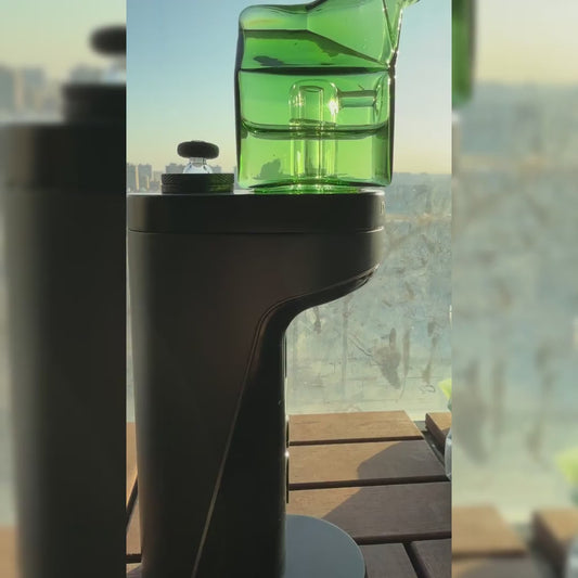 ANGLED FLOW GLASS ATTACHMENT FOR DR. DABBER SWITCH 2 | CALIBEAR Premium dr. dabber glass attachment from Calibear Glass. Ideal for dabbing, providing smooth hits and durability. Shop high-quality dab rigs, water pipes, bongs, erig glasses and glass smoking accessories at Calibear Glass. Elevate your smoking experience with a durable and stylish glass dab rig. Free shipping on all orders.