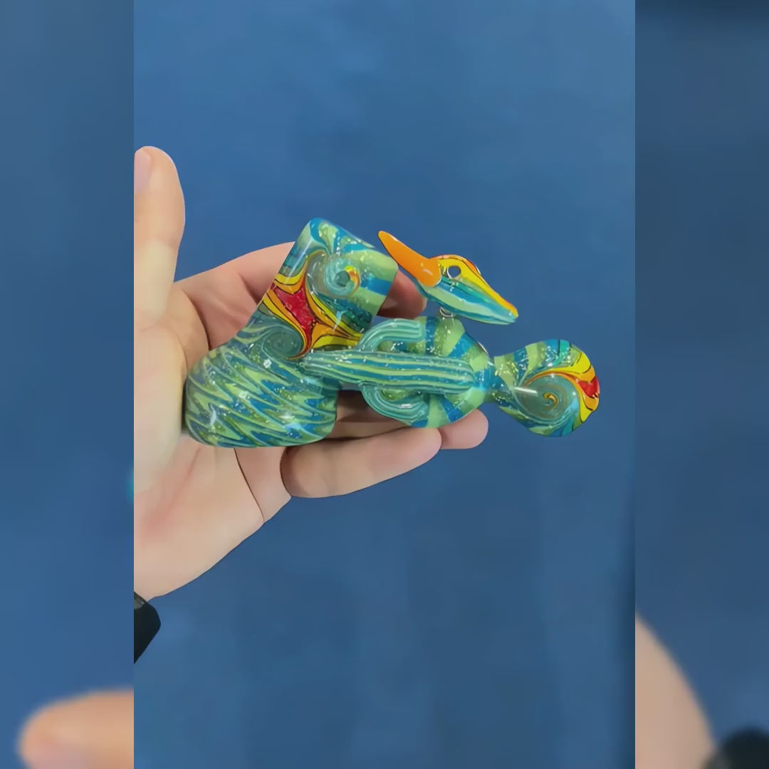 HEADY CACTUS HAND PIPES WITH OX SKULL- Premium borosilicate glass dab rig from Calibear Glass. Ideal for dabbing, providing smooth hits and durability. Shop high-quality dab rigs, water pipes, bongs, erig glasses and glass smoking accessories at Calibear Glass. Elevate your smoking experience with a durable and stylish glass dab rig. Free shipping on all orders.