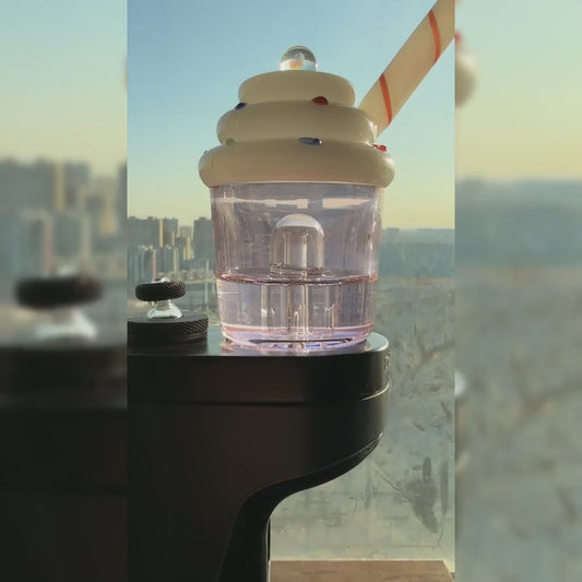 ICE CREAM STACK GLASS ATTACHMENT FOR DR. DABBER SWITCH 2 | CALIBEAR Premium dr. dabber glass attachment from Calibear Glass. Ideal for dabbing, providing smooth hits and durability. Shop high-quality dab rigs, water pipes, bongs, erig glasses and glass smoking accessories at Calibear Glass. Elevate your smoking experience with a durable and stylish glass dab rig. Free shipping on all orders.