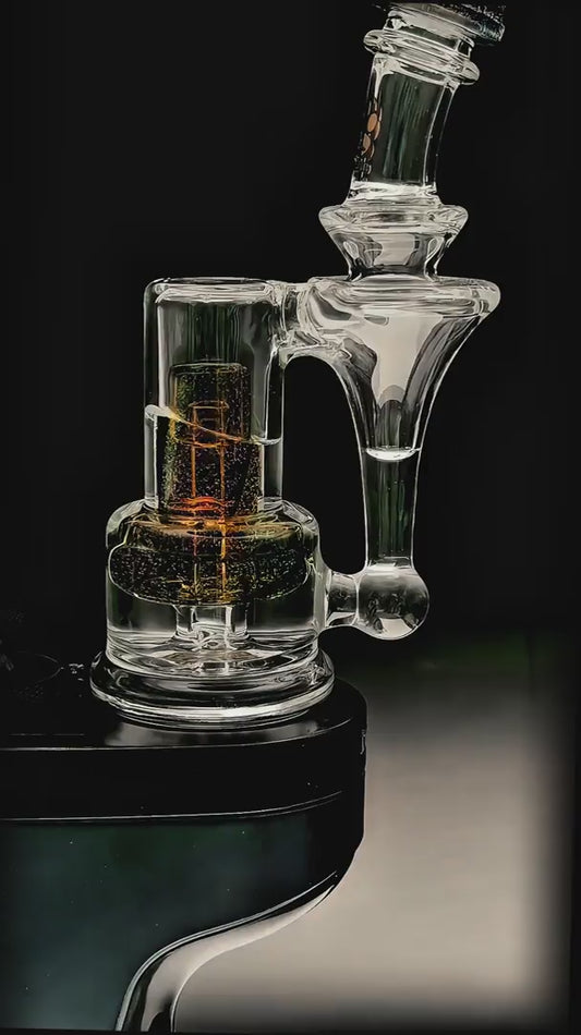 Calibear RBR Recycler Glass Attachment For Dr. Dabber Switch 2