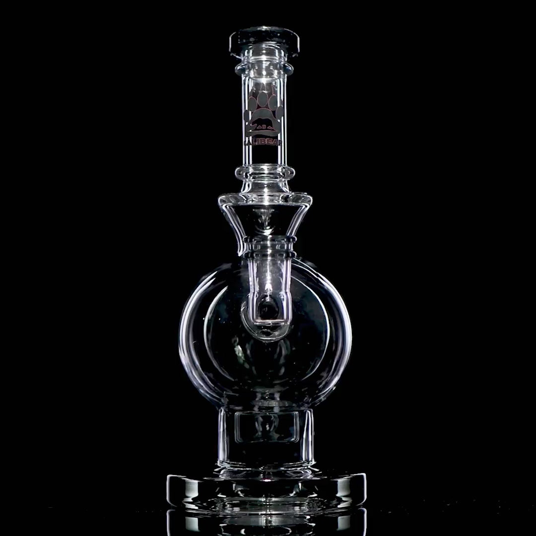 COLORED BALL RIG- Premium borosilicate glass dab rig from Calibear Glass. Ideal for dabbing, providing smooth hits and durability. Shop high-quality dab rigs, water pipes, bongs, erig glasses and glass smoking accessories at Calibear Glass. Elevate your smoking experience with a durable and stylish glass dab rig. Free shipping on all orders