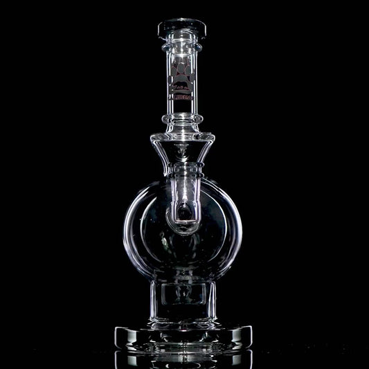 COLORED BALL RIG- Premium borosilicate glass dab rig from Calibear Glass. Ideal for dabbing, providing smooth hits and durability. Shop high-quality dab rigs, water pipes, bongs, erig glasses and glass smoking accessories at Calibear Glass. Elevate your smoking experience with a durable and stylish glass dab rig. Free shipping on all orders