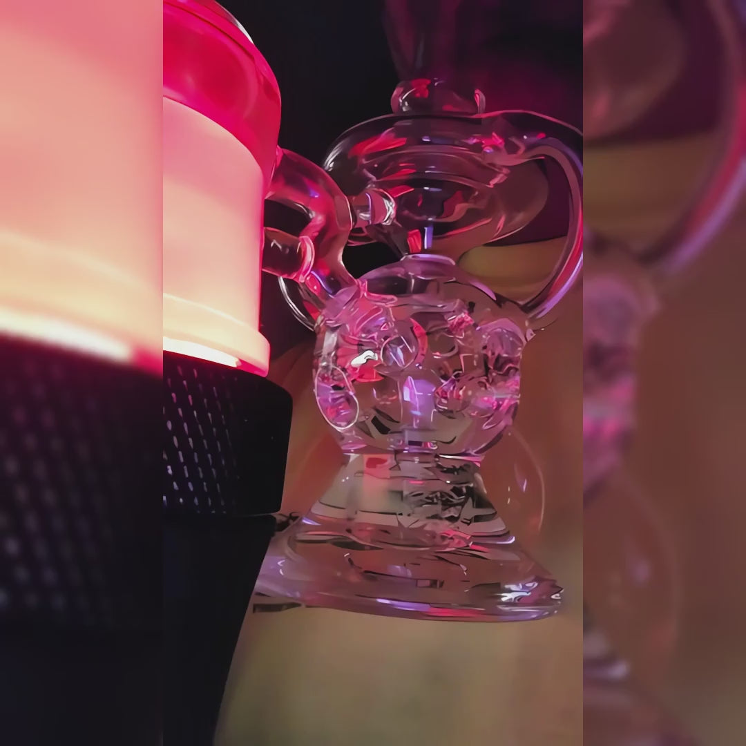 CALIBEAR SIDEWINDER GLASS ATTACHMNET FOR DR. DABBER SWITCH 1
