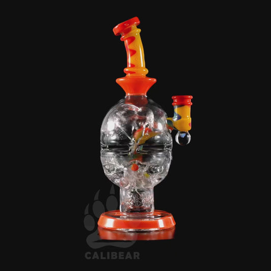 CALIBEAR WIGWAG FAB EGG WITH OPAL- Premium borosilicate glass dab rig from Calibear Glass. Ideal for dabbing, providing smooth hits and durability. Shop high-quality dab rigs, water pipes, bongs, erig glasses and glass smoking accessories at Calibear Glass. Elevate your smoking experience with a durable and stylish glass dab rig. Free shipping on all orders