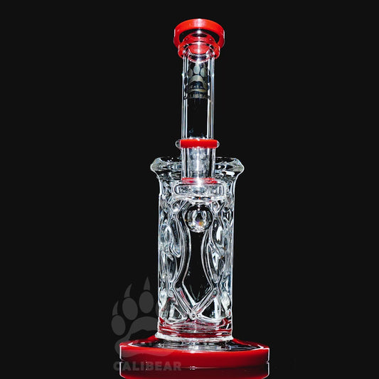 PREMIUM WALL PERC DAB RIG W/OPAL
