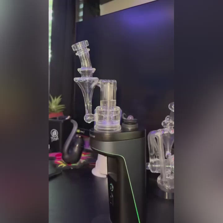 RBR RECYCLER GLASS ATTACHMENT FOR DR.DABBER SWITCH 2 | CALIBEAR