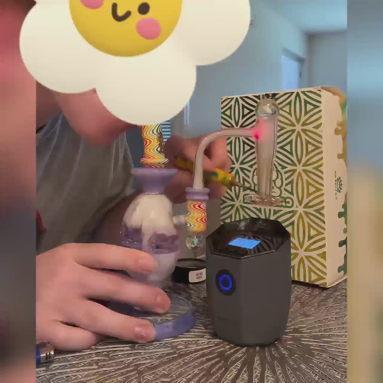 CALIBEAR WIGWAG FAB EGG WITH OPAL