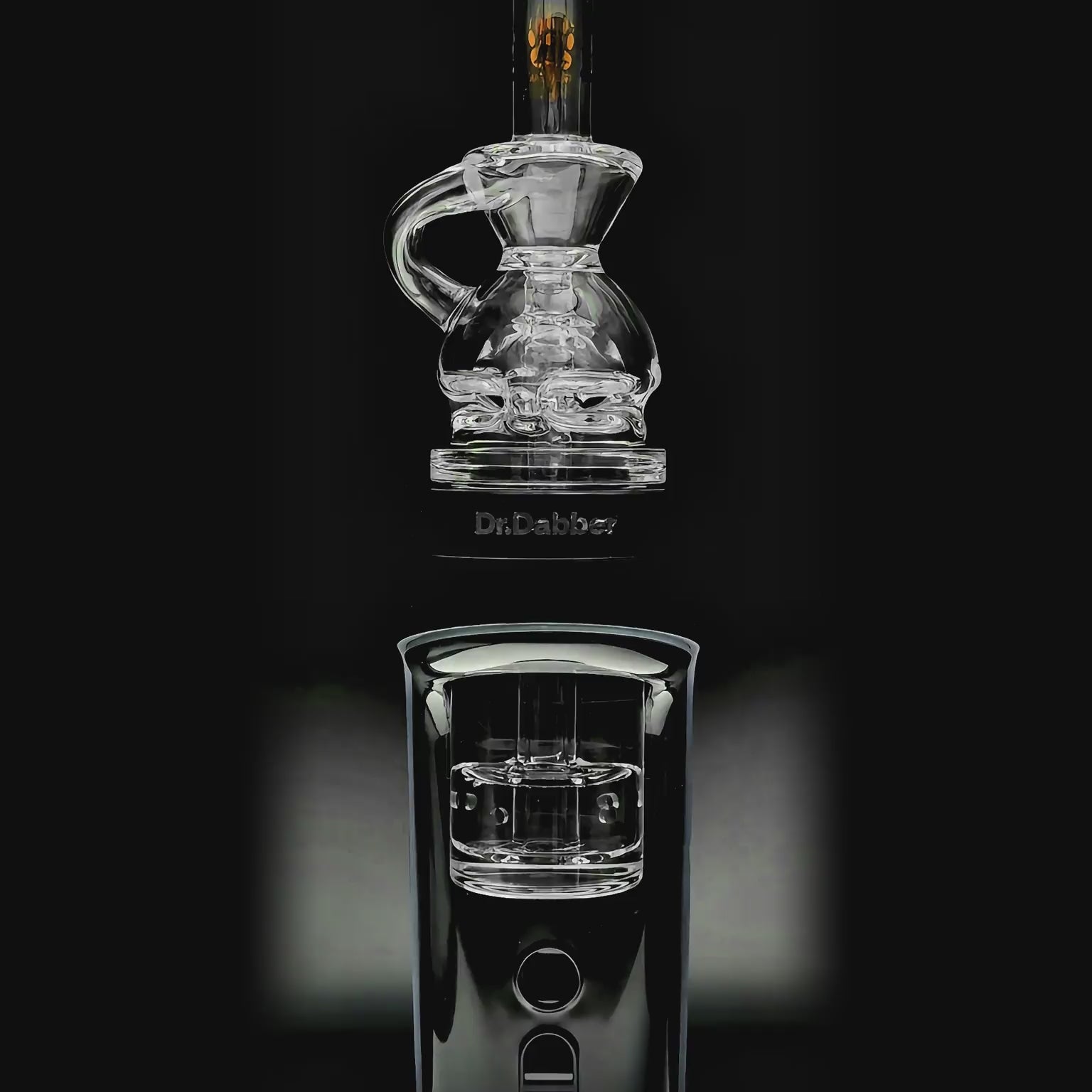 Calibear FAB RECYCLER CHAMBER FOR DR.DABBER SWITCH 2 - Premium dr. dabber glass attachment from Calibear Glass. Ideal for dabbing, providing smooth hits and durability. Shop high-quality dab rigs, water pipes, bongs, erig glasses and glass smoking accessories at Calibear Glass. Elevate your smoking experience with a durable and stylish glass dab rig. Free shipping on all orders.