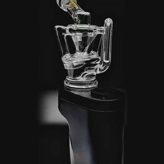 CALIBEAR SWITCH²™ KLEIN RECYCLER GLASS ATTACHMENT