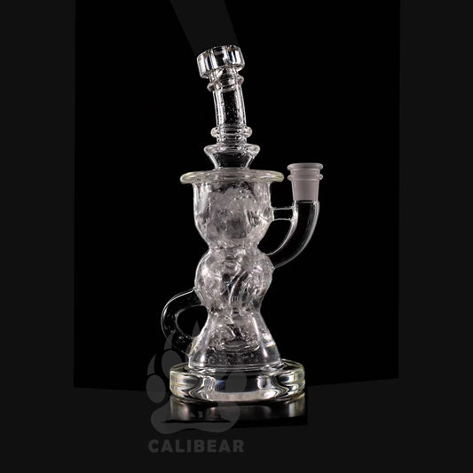 BTK- Premium borosilicate glass dab rig from Calibear Glass. Ideal for dabbing, providing smooth hits and durability. Shop high-quality dab rigs, water pipes, bongs, erig glasses and glass smoking accessories at Calibear Glass. Elevate your smoking experience with a durable and stylish glass dab rig. Free shipping on all orders