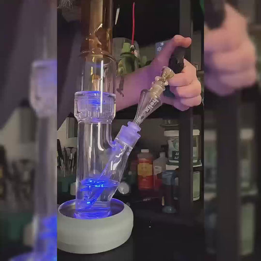 MATRIX STRAIGHT TUBE BONGS