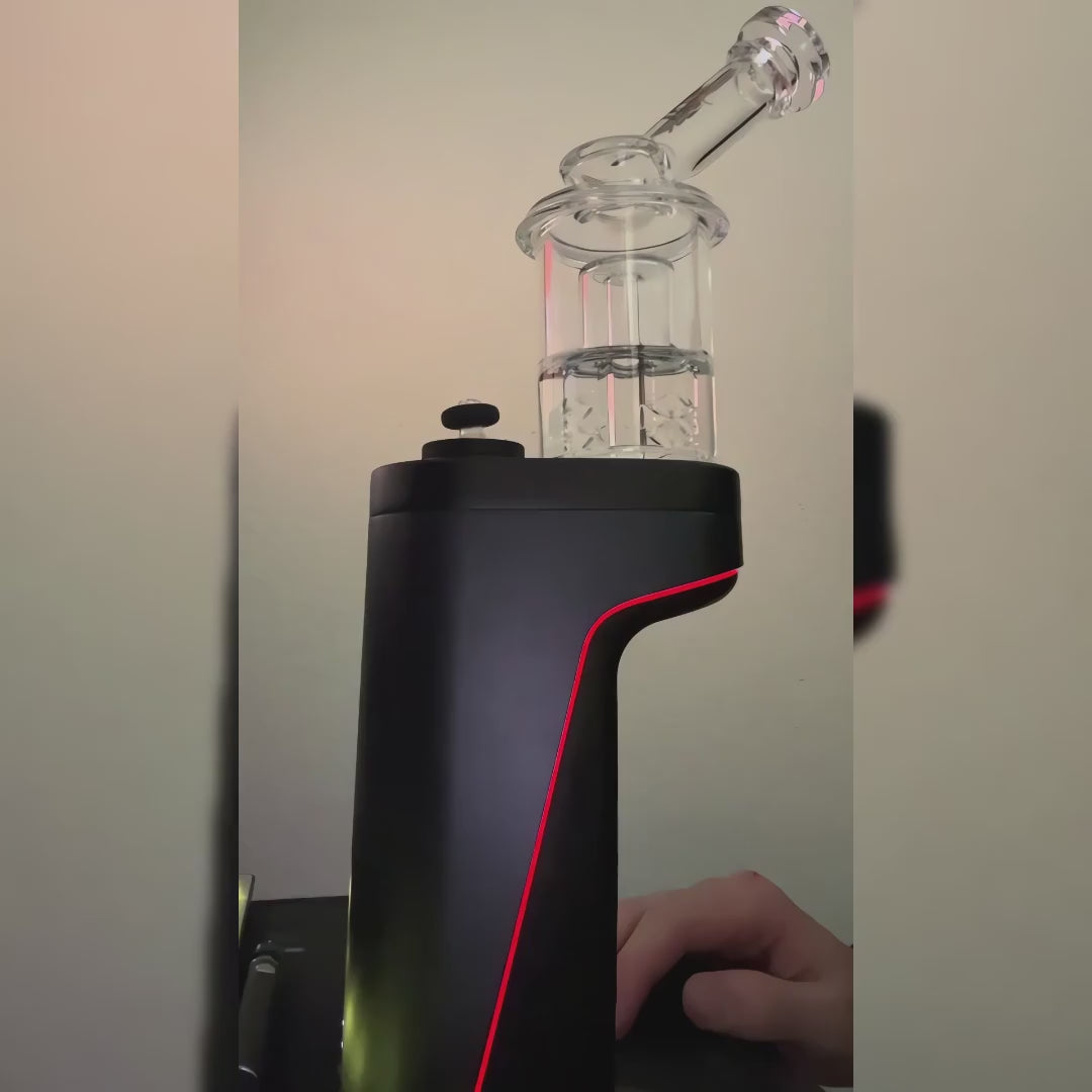 calibear SEED OF LIFE PERC GLASS ATTACHMENT FOR DR.DABBER SWITCH 2-Premium dr. dabber glass attachment from Calibear Glass. Ideal for dabbing, providing smooth hits and durability. Shop high-quality dab rigs, water pipes, bongs, erig glasses and glass smoking accessories at Calibear Glass. Elevate your smoking experience with a durable and stylish glass dab rig. Free shipping on all orders