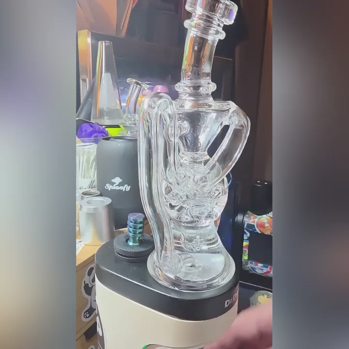 CALIBEAR FTK RECYCLER GLASS ATTACHMENT FOR DR.DABBER SWITCH2