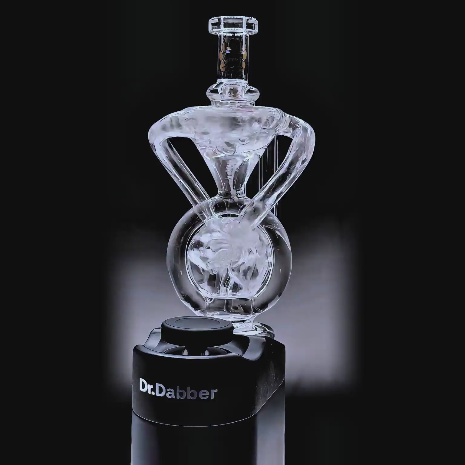 Calibear Orb Recycler for Dr. function video of Dabber Switch Go Glass Attachment.mp4