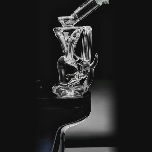 Calibear Switch2 advanced recycler glass top for Dr Dabber Switch 2 high diffusion cooling attachment